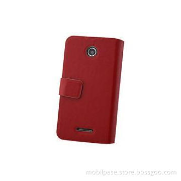 Anti-Wear Lenovo Phone Case Wallet with Button for Lenovo L